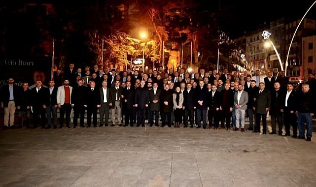 Tokat'ta AK Parti'den seçim maratonu