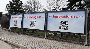 Tokat'ta bilboardlara sığmayan proje