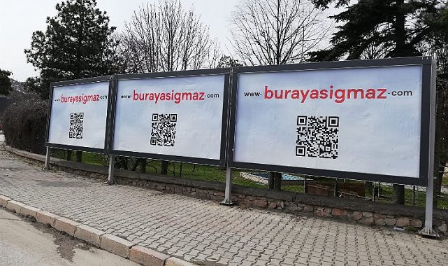 Tokat'ta bilboardlara sığmayan proje