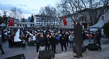 Tokat'ta Çanakkale menülü iftar