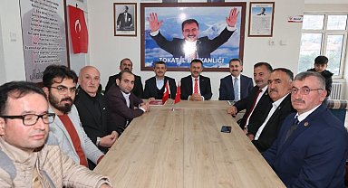 Tokat'ta Siyasi İttifak: BBP, Eroğlu'nu destekleme kararı aldı