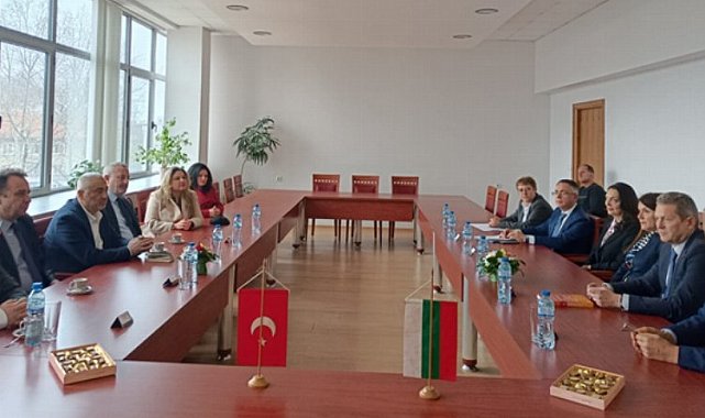Trakya Üniversitesi'nden Burgas Free Üniversitesi'ne ziyaret