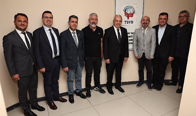 TSYD Bursa'ya Şadi Özdemir'den ziyaret