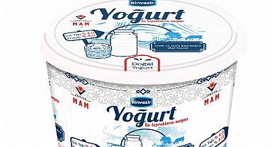 TÜBİTAK'ın milli mayaları ile üretilen yoğurt raflarda