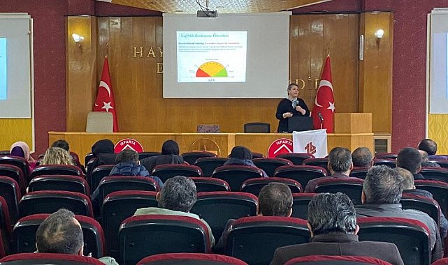 Türk Böbrek Vakfı Böbrek Sağlığı Eğitim Projesi Burdur ve Isparta'da