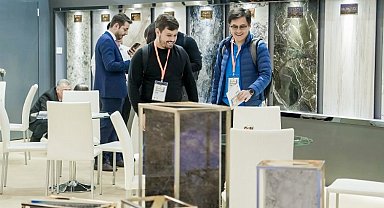 Türk doğal taş sektörünün Çin şovu başladı