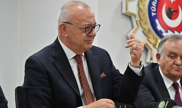 Türk Metal Sendikası, Başkan Ergün'ü ağırladı