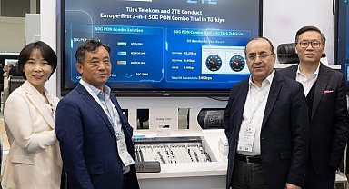 Türk Telekom'dan Avrupa'da bir ilk