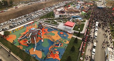 Türkiye'nin en büyük çocuk köyü Menemen'de