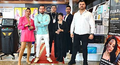 Türkiye'nin en büyük güzellik ve bakım fuarına yoğun ilgi