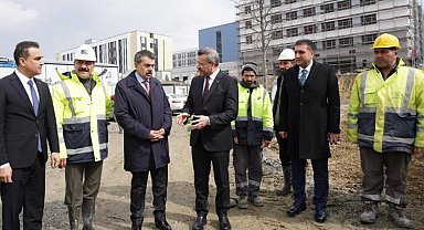 Türkiye'nin en büyük lise kampüsü ortaya çıktı