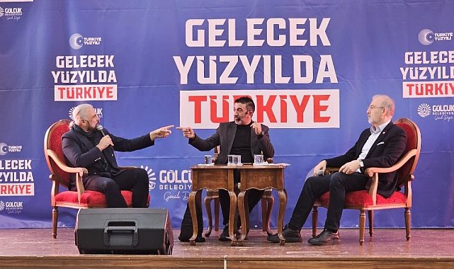 Türkiye'nin gelecekteki rolü Gölcük'te anlatıldı