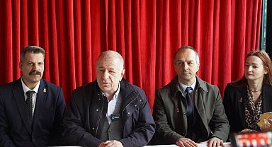 Ümit Özdağ: Anayasa değişikliğine karşı etkili muhalefete hazırız