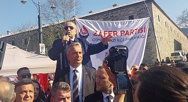 Ümit Özdağ Bursa'dan sığınmacı sorununa dikkati çekti