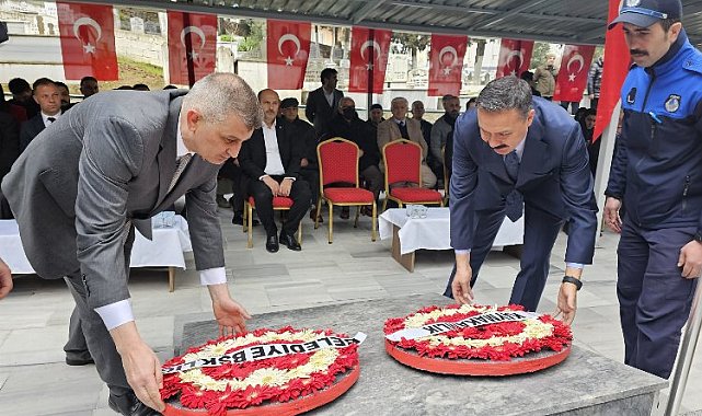 Üsküdar Vapuru faciası şehitleri Gölcük'te anıldı