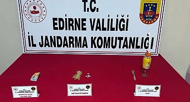 Uzunköprü'de uyuşturucu operasyonu