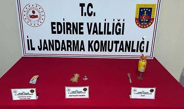 Uzunköprü'de uyuşturucu operasyonu
