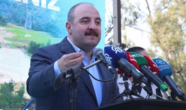 Varank, Gürsu Orman Parkı'nın açılışında konuştu