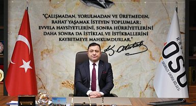 Yalçın: "İhracattaki artış büyümeye pozitif katkı sağlayacak"