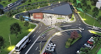 Yeni Gölcük Terminali'nde hummalı çalışma