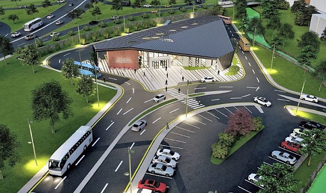 Yeni Gölcük Terminali'nde hummalı çalışma