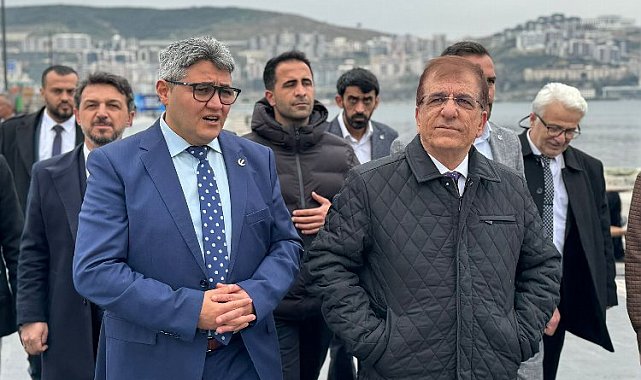 Yeniden Refah adayı Yalçın'dan Gemlik çıkarması