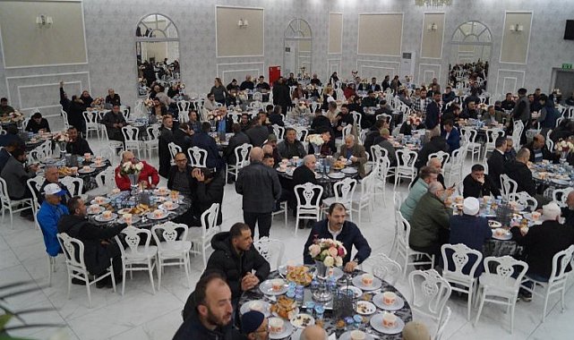 Yeniden Refah Gebze iftarda buluştu