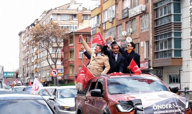 Yeniden Refah Partisi'nden gövde gösterisi