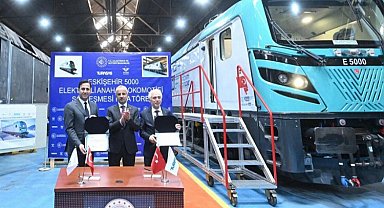 Yerli ve milli tren üretiminde tarihi imza