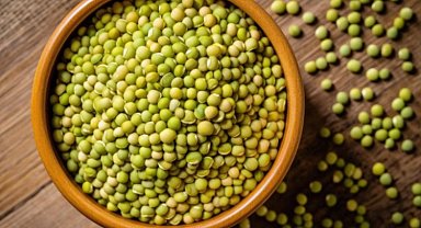 Yeşil mercimek uzun süre tokluk veriyor