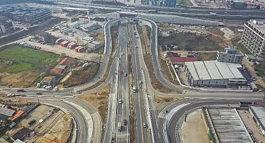 Yeşilova-Solaklar Kavşağı açıldı