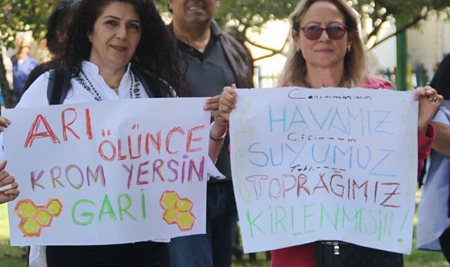 Yeşilüzümlü'de krom tesisi davasında yeni gelişme