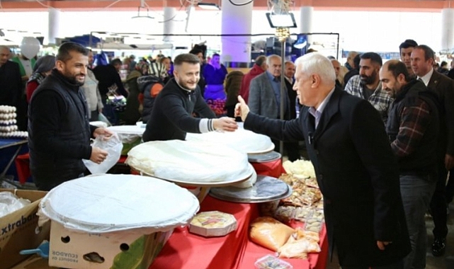 Yıldırım'dan Bozbey'e tam destek