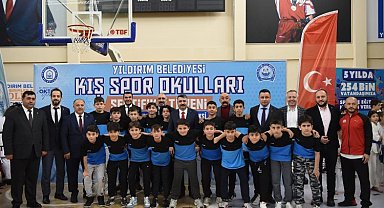 Yıldırım'da bilerce kişi sporla buluştu