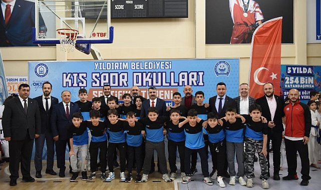 Yıldırım'da bilerce kişi sporla buluştu