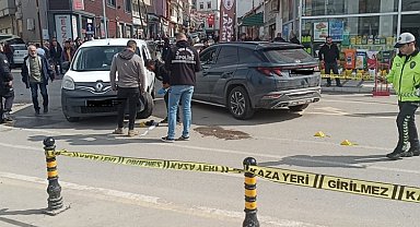 Yol verme tartışması yaralanma ile sonuçlandı