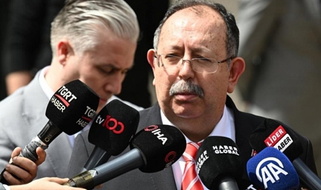 YSK Başkanı Yener: Seçim sorunsuz ilerliyor