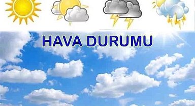 Yurtta bugün hava durumu nasıl?