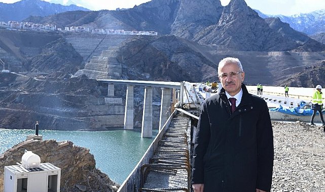 Yusufeli Viyadüğü Nisan'da açılıyor