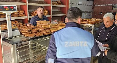 Zabıtadan fırınlara Ramazan denetimi