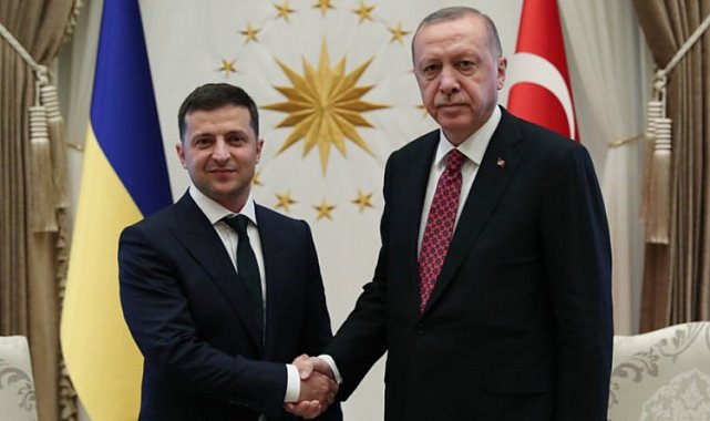 Zelenskiy bugün Türkiye'ye geliyor