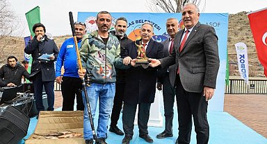 Zincidere Göleti'nde bir ilk