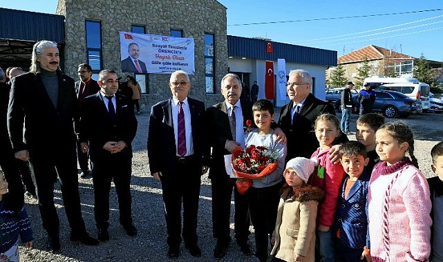 "Ziraat odası gibi çalıştık"