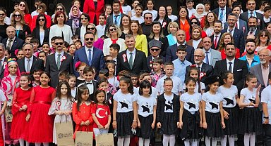 23 Nisan Ulusal Egemenlik ve Çocuk Bayramı Gölcük'te kutlandı