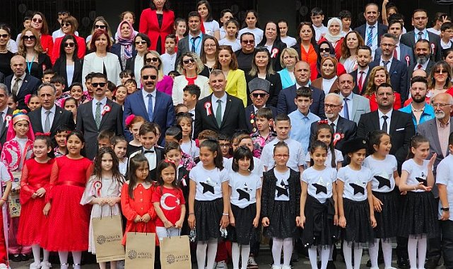 23 Nisan Ulusal Egemenlik ve Çocuk Bayramı Gölcük'te kutlandı