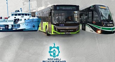 23 Nisan'da Kocaeli'de ulaşım ücretsiz