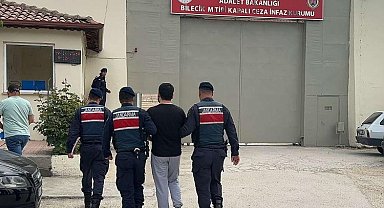 28 yıl cezası vardı kontrolde yakalandı