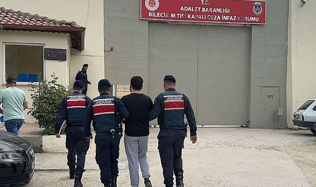 28 yıl cezası vardı kontrolde yakalandı