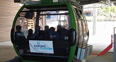 4 günde 30 bin vatandaşın Kartepe ilgisi