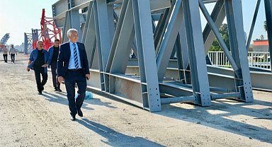 Adana Yavuzlar Köprüsü'nde sona yaklaşıldı